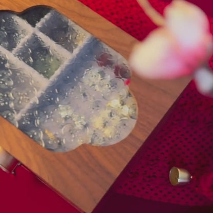 Wooden Jewelry Box Organizer with Drawers SKU 21139