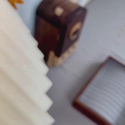 Solid Walnut Jewelry Box for Necklaces SKU 21171