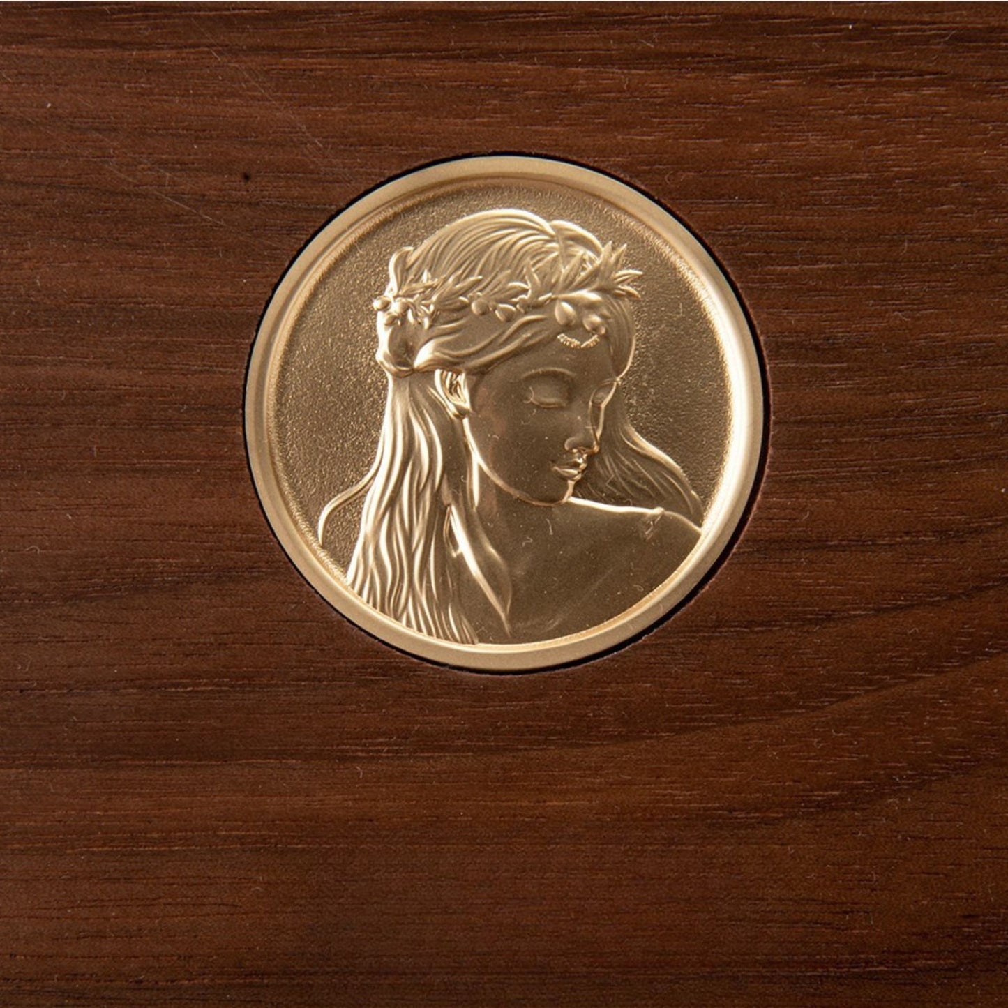 Wooden Jewelry Box with Drawers and Mirror SKU 21142