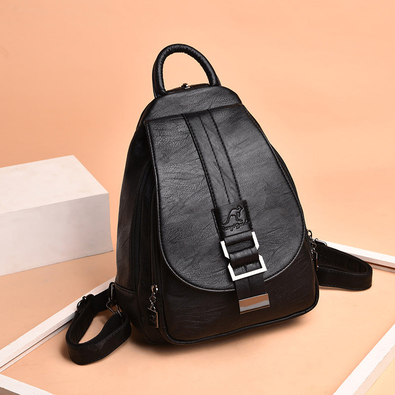 Cute Bookbag Leather Backpack Purse for Women 82035