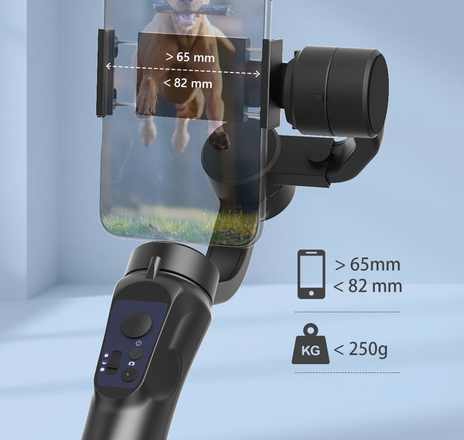 3 Axis Gimbal Handheld Phone Stabilizer