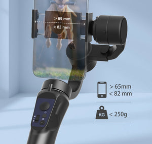 3 Axis Gimbal Handheld Phone Stabilizer
