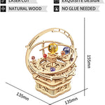 3D Puzzle DIY Wooden Model Music Box