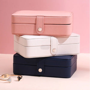 Utopi Leather Jewelry Box for Travel S6