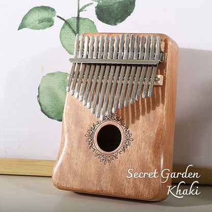 Kalimba Thumb Piano with Starter Kit and Gift Box