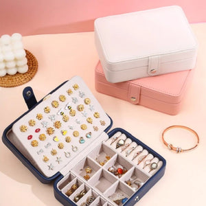 Utopi Leather Jewelry Box for Travel S6