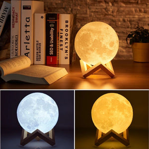 Fantasy Moon Lamp