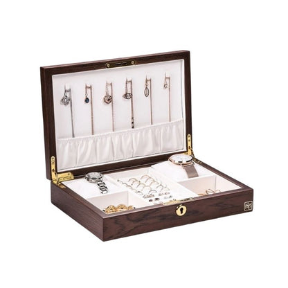 Wooden Jewelry Box with Lock SKU 21033 – Unity Refresh