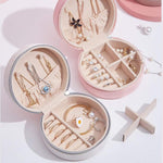 Utopi Leather Jewelry Box for Travel S7
