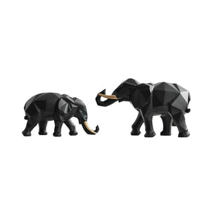 The Wise Elephants Figurine Set