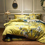 Oriental Spring Duvet Cover Set (Egyptian Cotton)