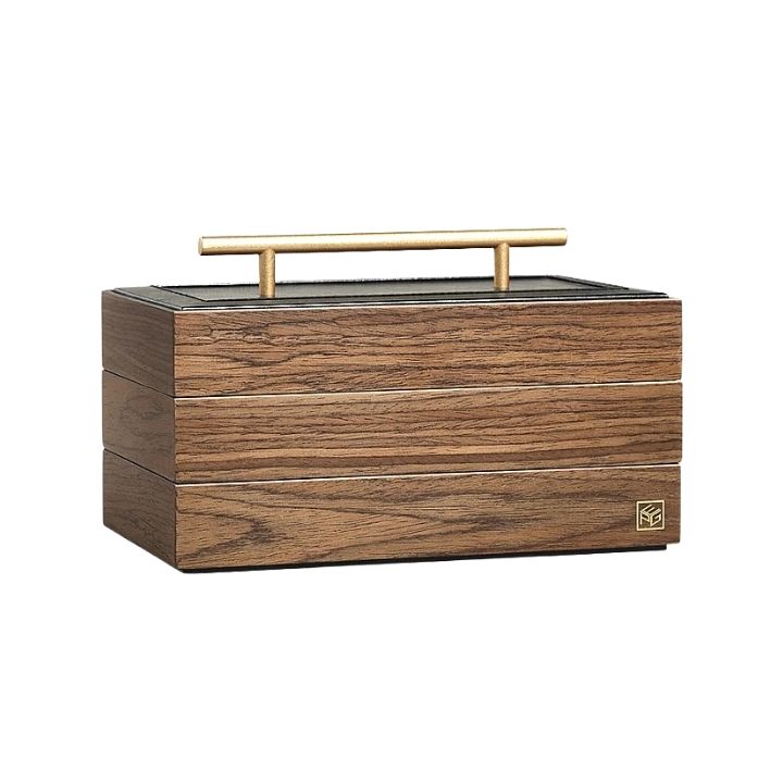 Wooden Jewelry Box Classic SKU 21029