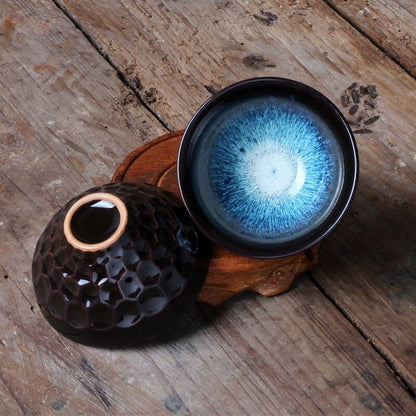 Ceramic Porcelain Zen Tea Cup Set SKU 71011
