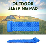 Outdoor Camping Inflatable Sleeping Pad