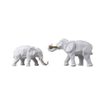 The Wise Elephants Figurine Set