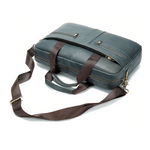 Leather Messenger Laptop Shoulder Bag for Men 82021