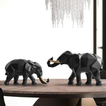 The Wise Elephants Figurine Set