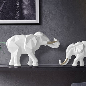 The Wise Elephants Figurine Set