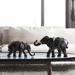 The Wise Elephants Figurine Set