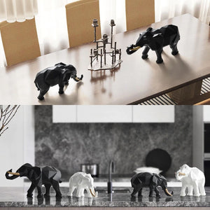 The Wise Elephants Figurine Set