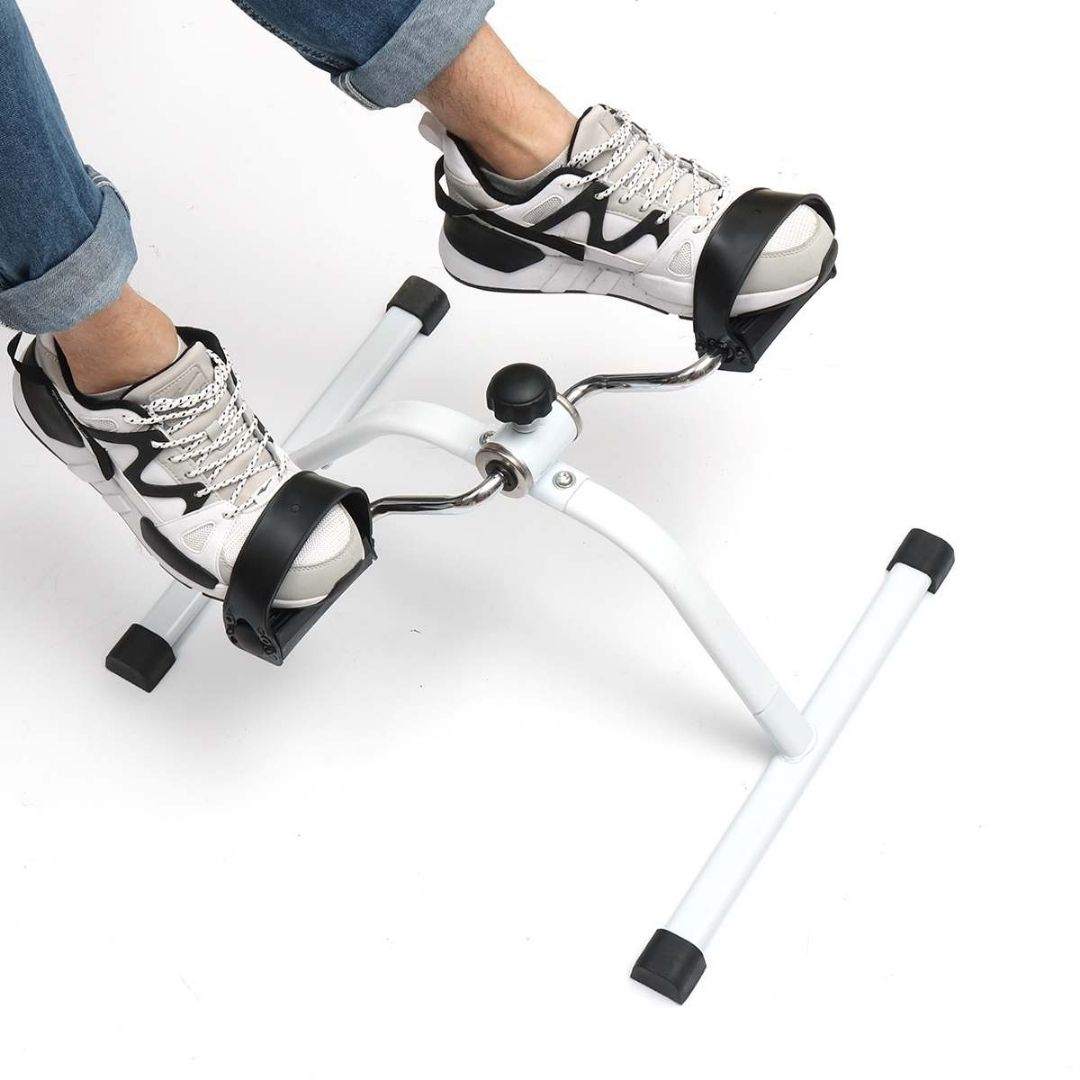 Timesmart Under Desk Stationary Bicycle