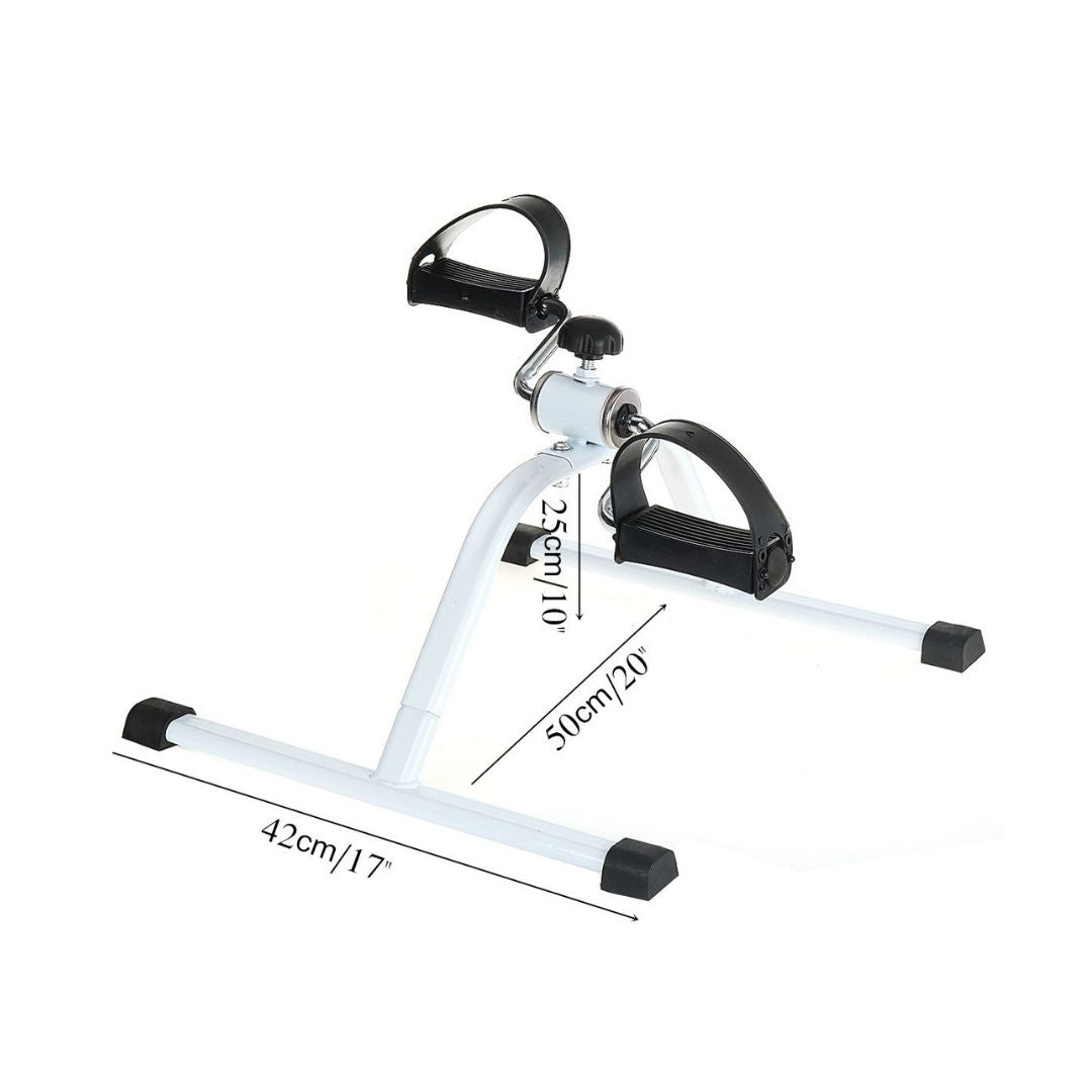 Timesmart Under Desk Stationary Bicycle