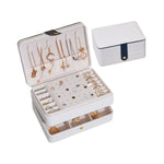 Utopi Leather Jewelry Box for Travel S5 SKU 21038