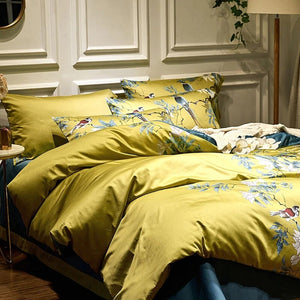 Oriental Spring Duvet Cover Set (Egyptian Cotton)