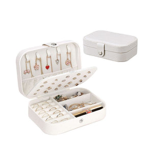 Utopi Leather Jewelry Box for Travel