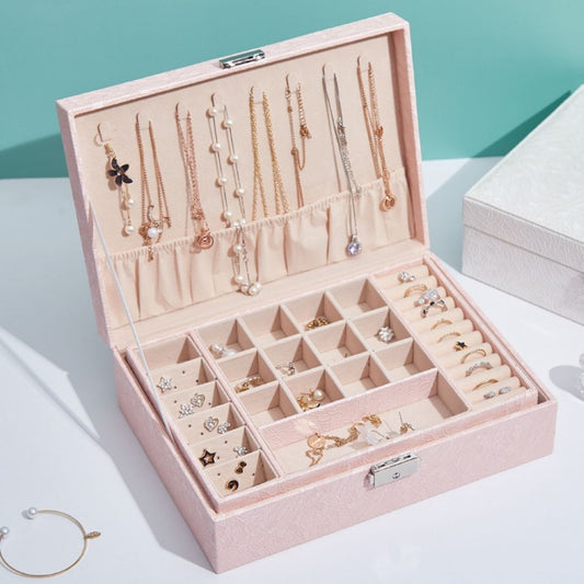 Luvarie Jewelry Box with Necklace Holder SKU 21043