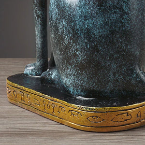 Egyptian Cat Figurine