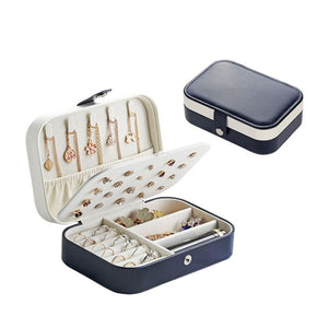 Utopi Leather Jewelry Box for Travel