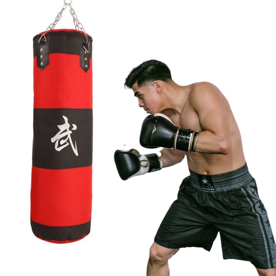 Hanging Kickboxing and Boxing Punching Bag 64003