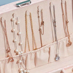 Luvarie Jewelry Box with Necklace Holder SKU 21043