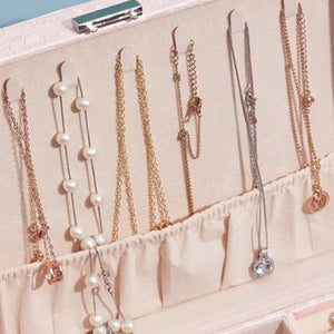 Luvarie Jewelry Box with Necklace Holder SKU 21043