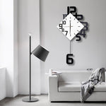 Modern Pendulum Wall Clock