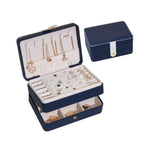 Utopi Leather Jewelry Box for Travel S5 SKU 21038