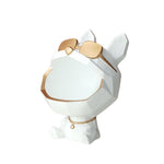 Happy Dog Figurine Storage Box
