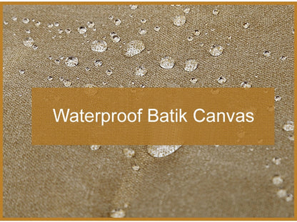 Waterproof Canvas Camera Backpack Bag