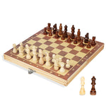 Magnetic Wooden Chess Set