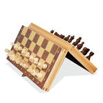 Magnetic Wooden Chess Set