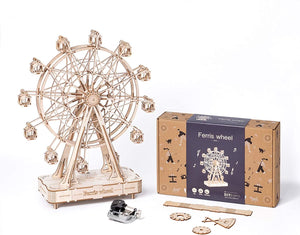 3D Puzzle DIY Wooden Model Ferris Wheel