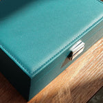 Utopi Leather Jewelry Box with Lock