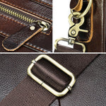 Leather Messenger Laptop Shoulder Bag for Men 82023