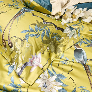 Oriental Spring Duvet Cover Set (Egyptian Cotton)