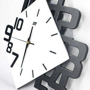 Modern Pendulum Wall Clock