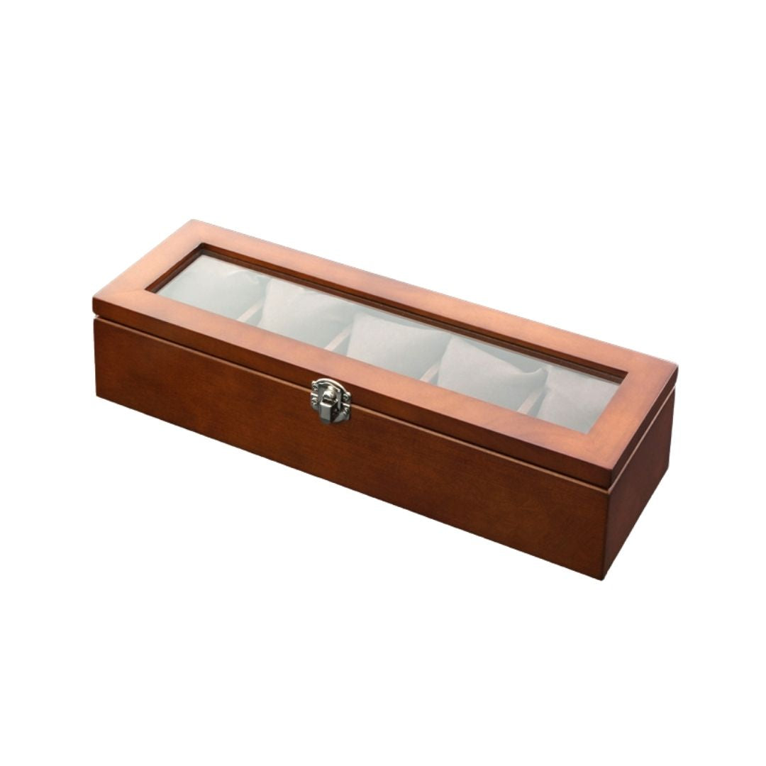 Boulxuri Wooden Watch Box Classic SKU 22003