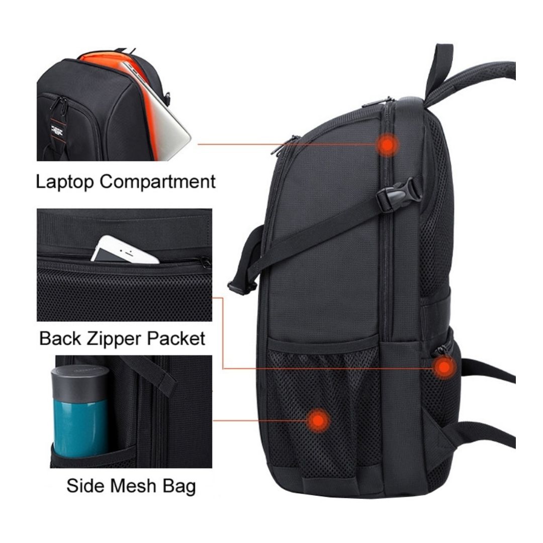 Waterproof Photography Camera Backpack Bag 82011