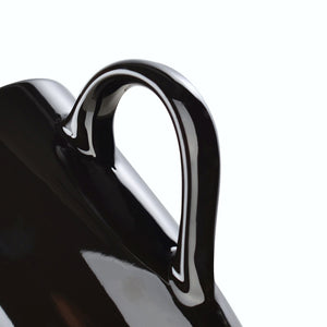 Black Stoneware Ceramic Dinnerware Set for 4 8 12 SKU 70054