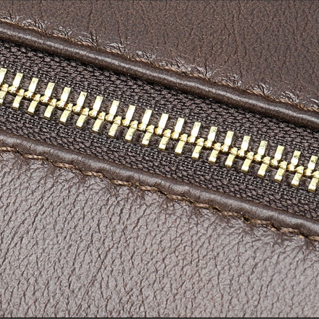 Leather Messenger Laptop Shoulder Bag for Men 82020